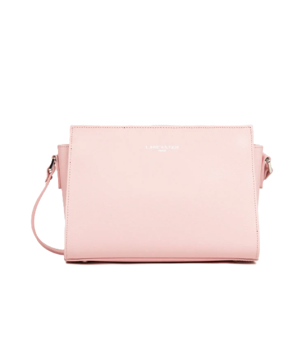 PETIT SAC TROTTEUR LANCASTER SIERRA ROSE FUMÉ 438-007 ROSE_FUME www.solene-maroquinerie.fr