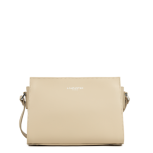 PETIT SAC TROTTEUR LANCASTER SMOOTH BEIGE 437-02 BEIGE www.solene-maroquinerie.fr
