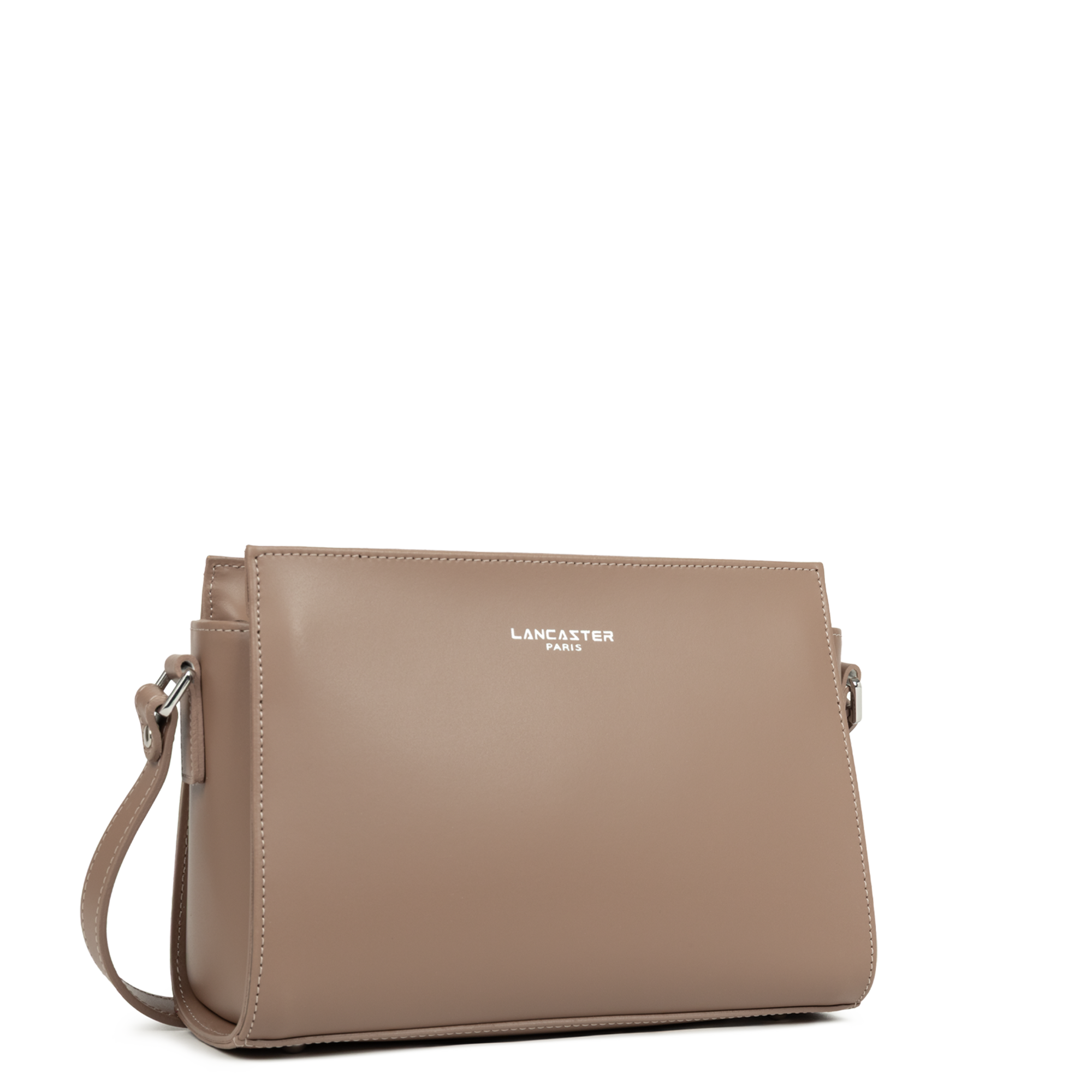 PETIT SAC TROTTEUR LANCASTER SMOOTH PRALINE 437-02 PRALINE www.solene-maroquinerie.fr 2