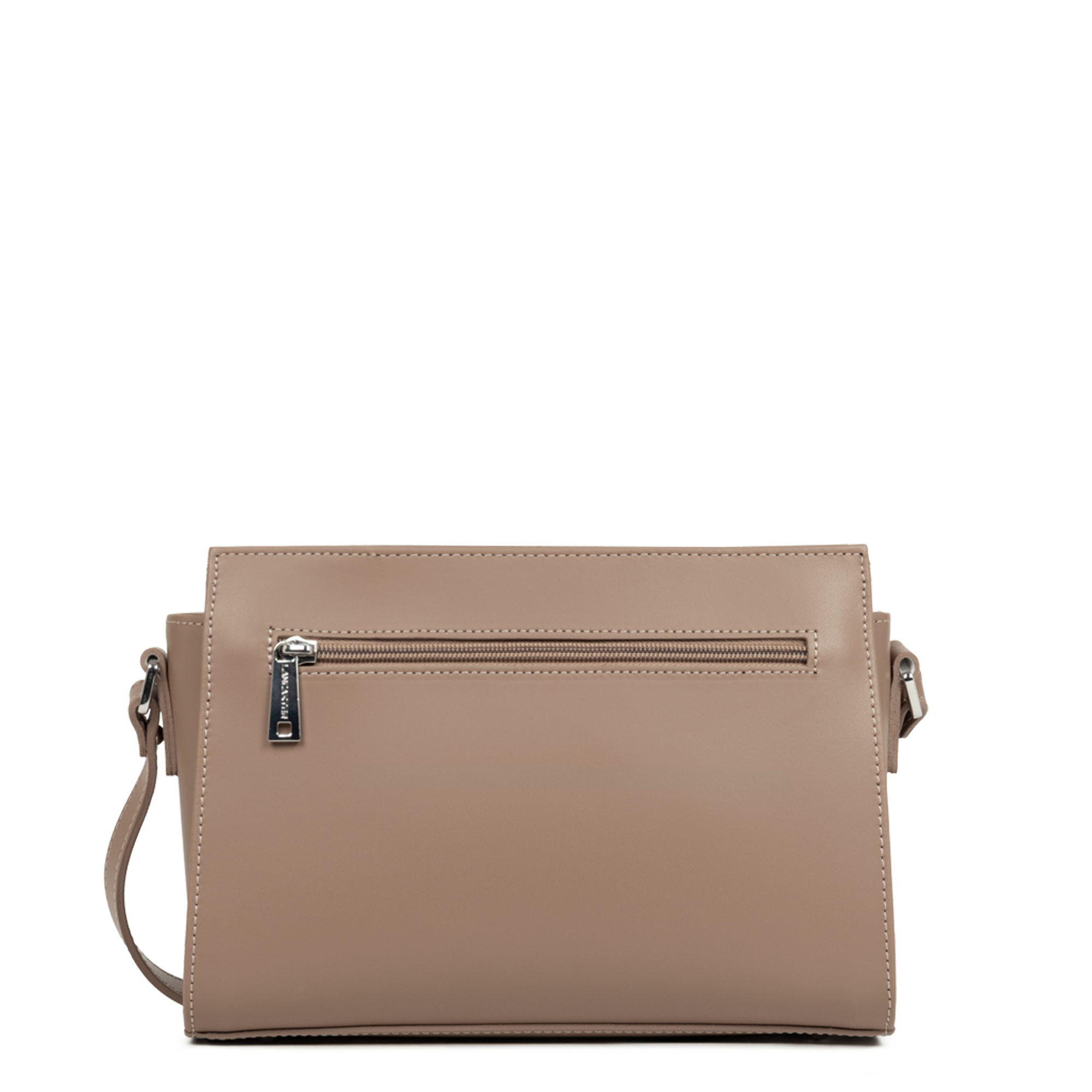 PETIT SAC TROTTEUR LANCASTER SMOOTH PRALINE 437-02 PRALINE www.solene-maroquinerie.fr 3