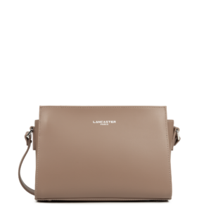 PETIT SAC TROTTEUR LANCASTER SMOOTH PRALINE 437-02 PRALINE www.solene-maroquinerie.fr