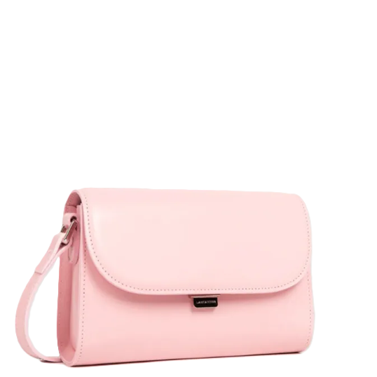 PETIT SAC TROTTEUR LANCASTER SUAVE EVEN ROSE FUMÉ 433-43 ROSEFUME www.solene-maroquinerie.fr 2