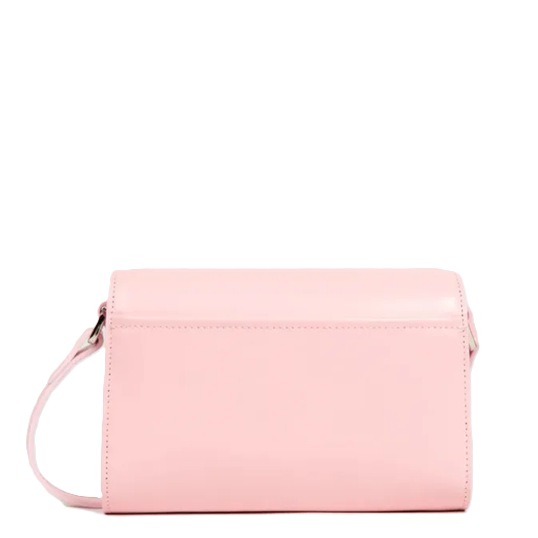 PETIT SAC TROTTEUR LANCASTER SUAVE EVEN ROSE FUMÉ 433-43 ROSEFUME www.solene-maroquinerie.fr 3