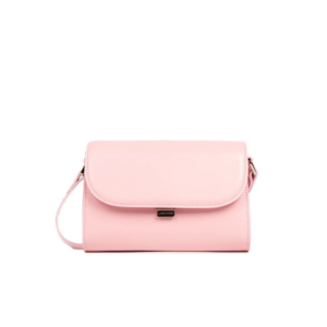 PETIT SAC TROTTEUR LANCASTER SUAVE EVEN ROSE FUMÉ 433-43 ROSEFUME www.solene-maroquinerie.fr