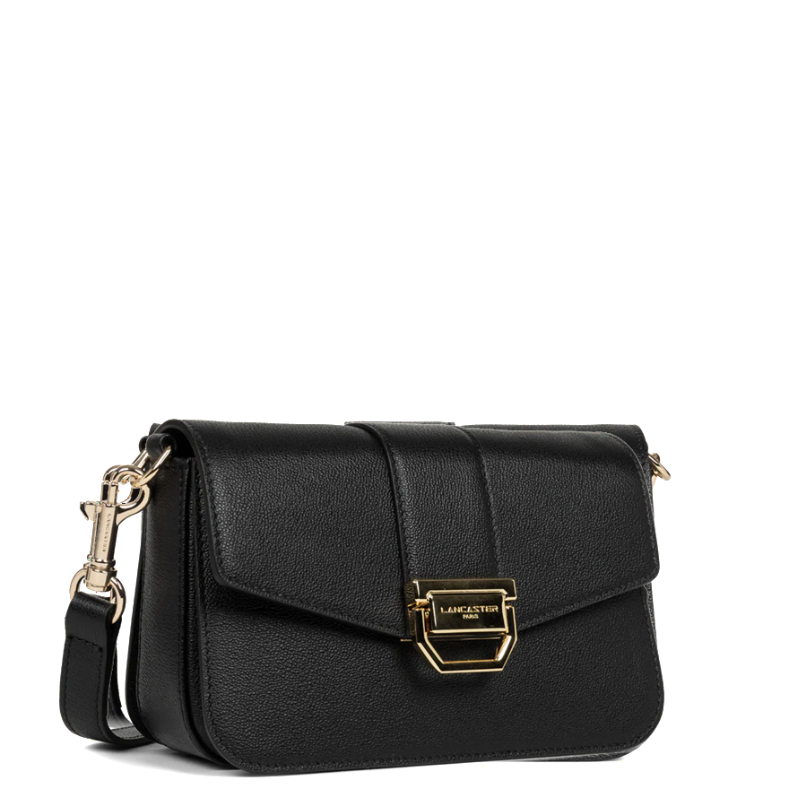 PETIT SAC TROTTEUR LANCASTER VALOR NOIR 480-020 NOIR www.solene-maroquinerie.fr 2