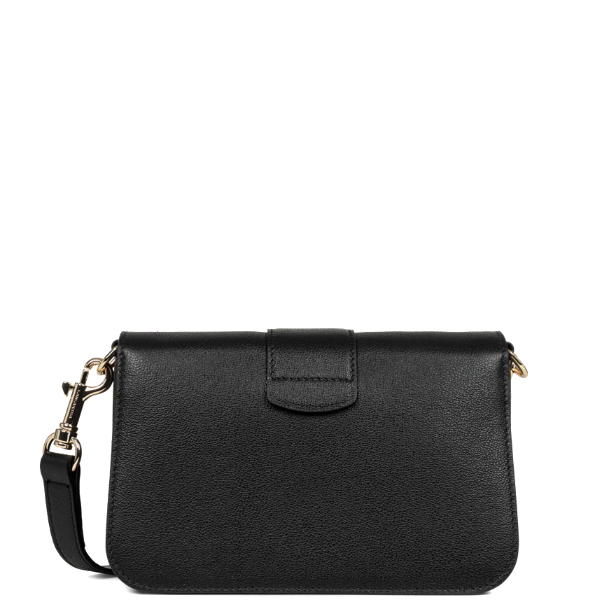 PETIT SAC TROTTEUR LANCASTER VALOR NOIR 480-020 NOIR www.solene-maroquinerie.fr 3