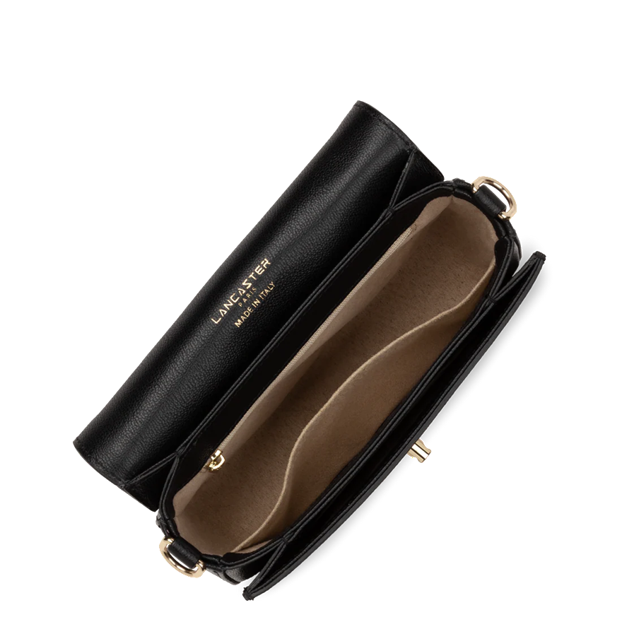 PETIT SAC TROTTEUR LANCASTER VALOR NOIR 480-020 NOIR www.solene-maroquinerie.fr 4