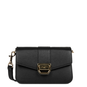 PETIT SAC TROTTEUR LANCASTER VALOR NOIR 480-020 NOIR www.solene-maroquinerie.fr