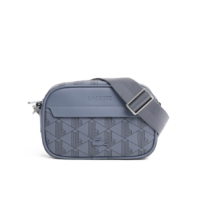PETITE SACOCHE LACOSTE THE BLEND MONO FOLKSTONE GRAY ABIME NH3650LX T22 www.solene-maroquinerie.fr