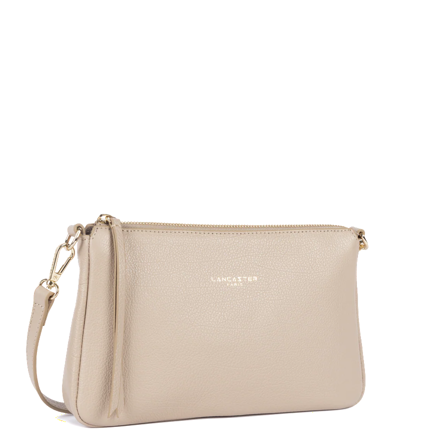 POCHETTE LANCASTER DUNE BEIGE FONCÉ 529-91 BEIGEFONCE www.solene-maroquinerie.fr 2