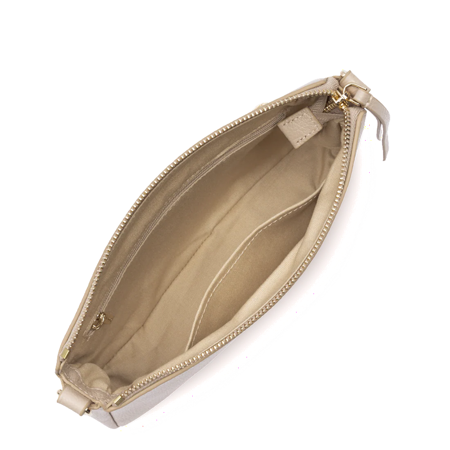 POCHETTE LANCASTER DUNE BEIGE FONCÉ 529-91 BEIGEFONCE www.solene-maroquinerie.fr 4