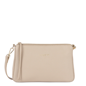 POCHETTE LANCASTER DUNE BEIGE FONCÉ 529-91 BEIGEFONCE www.solene-maroquinerie.fr