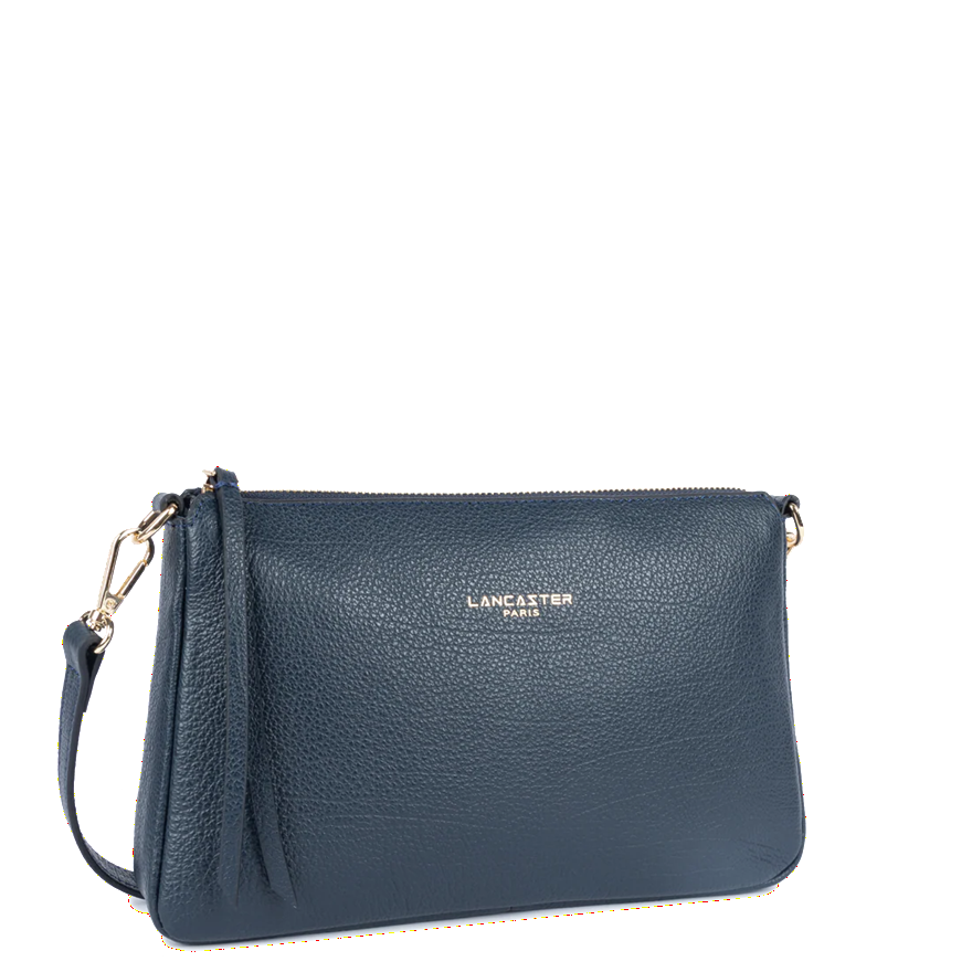 POCHETTE LANCASTER DUNE BLEU FONCÉ 529-91 BLEUFONC www.solene-maroquinerie.fr 2