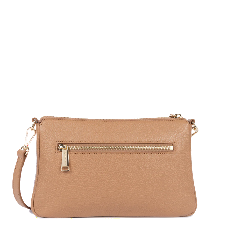 POCHETTE LANCASTER DUNE CAMEL 529-91 CAMEL www.solene-maroquinerie.fr 3