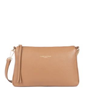 POCHETTE LANCASTER DUNE CAMEL 529-91 CAMEL www.solene-maroquinerie.fr