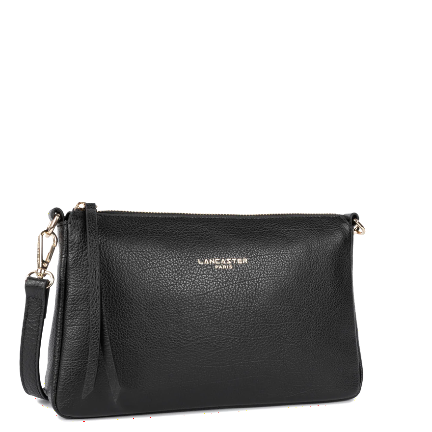 POCHETTE LANCASTER DUNE NOIR 529-91 NOIR www.solene-maroquinerie.fr 2