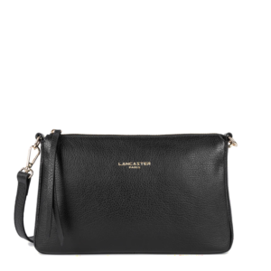 POCHETTE LANCASTER DUNE NOIR 529-91 NOIR www.solene-maroquinerie.fr
