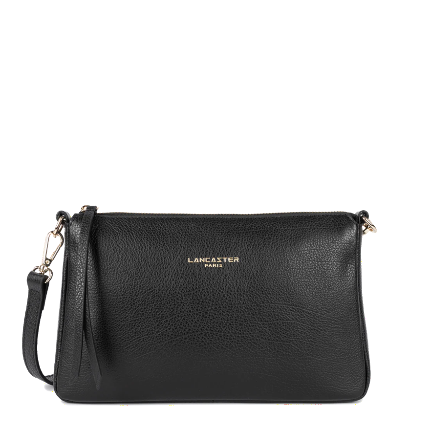 POCHETTE LANCASTER DUNE NOIR 529-91 NOIR www.solene-maroquinerie.fr