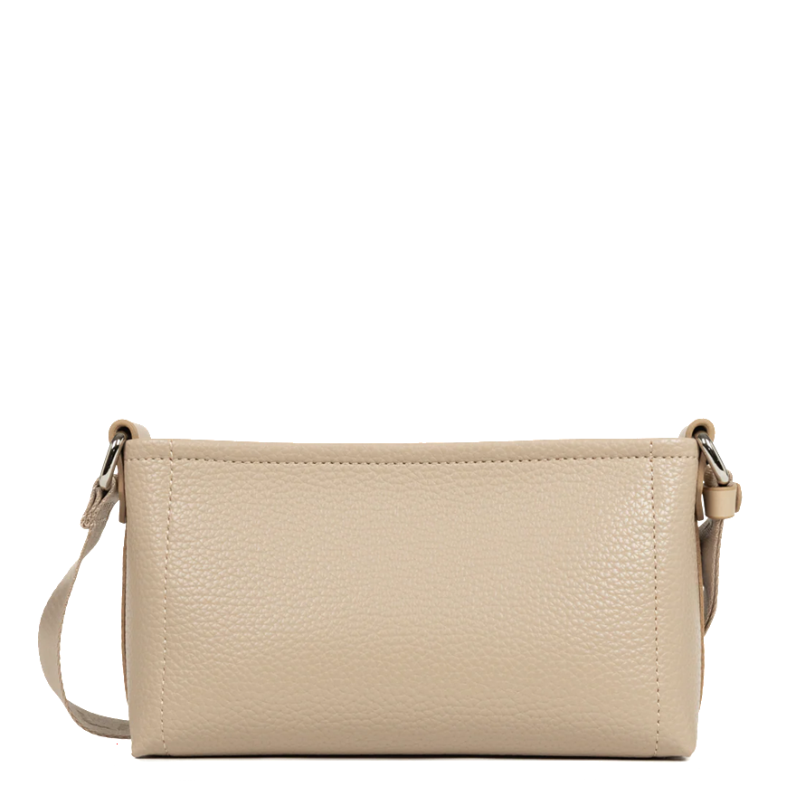 POCHETTE LANCASTER MAYA DOUBLE KBA BEIGE FONCE 517-104 BEIGEFONCE www.solene-maroquinerie.fr 3
