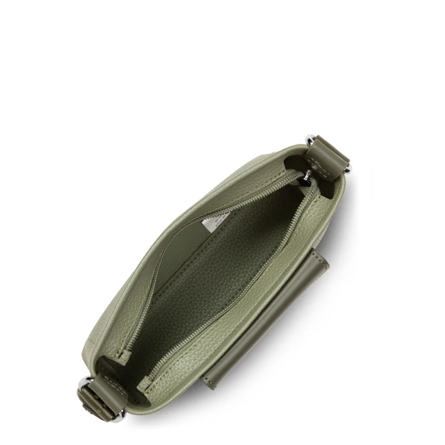POCHETTE LANCASTER MAYA DOUBLE KBA BLEU OLIVE 517-104 OLIVE www.solene-maroquinerie.fr 4