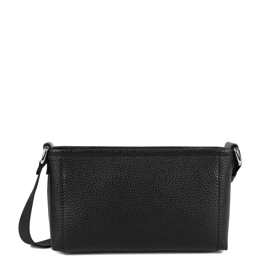 POCHETTE LANCASTER MAYA DOUBLE KBA NOIR 517-104 NOIR www.solene-maroquinerie.fr 3