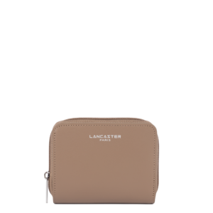 PORTEFEUILLE DOS A DOS LANCASTER SMOOTH PRALINE 137-17 PRALINE www.solene-maroquinerie.fr