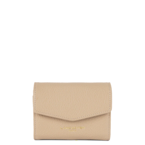 PORTEFEUILLE LANCASTER DUNE BEIGE FONCÉ 129-19 BEIGEFONCE www.solene-maroquinerie.fr