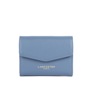 PORTEFEUILLE LANCASTER DUNE BLEU GIVRE 129-19 BLEUGIVRE www.solene-maroquinerie.fr