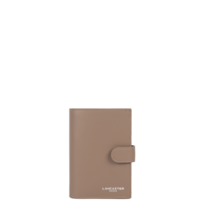 PORTEFEUILLE LANCASTER SMOOTH PRALINE 137-15 PRALINE www.solene-maroquinerie.fr