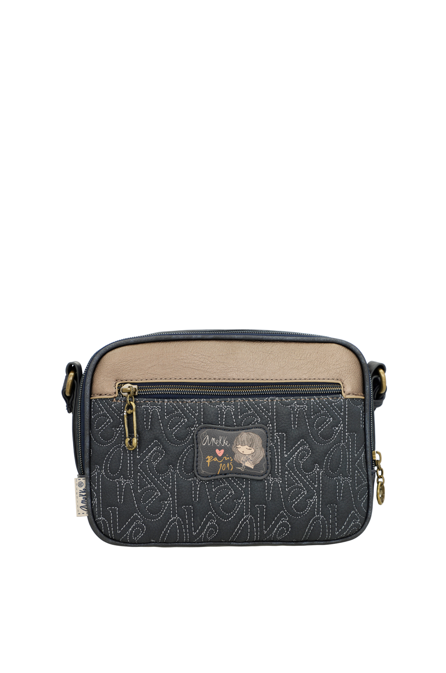 SAC A BANDOULIERE 2 COMPARTIMENTS ANEKKE STUDIO – Image 6