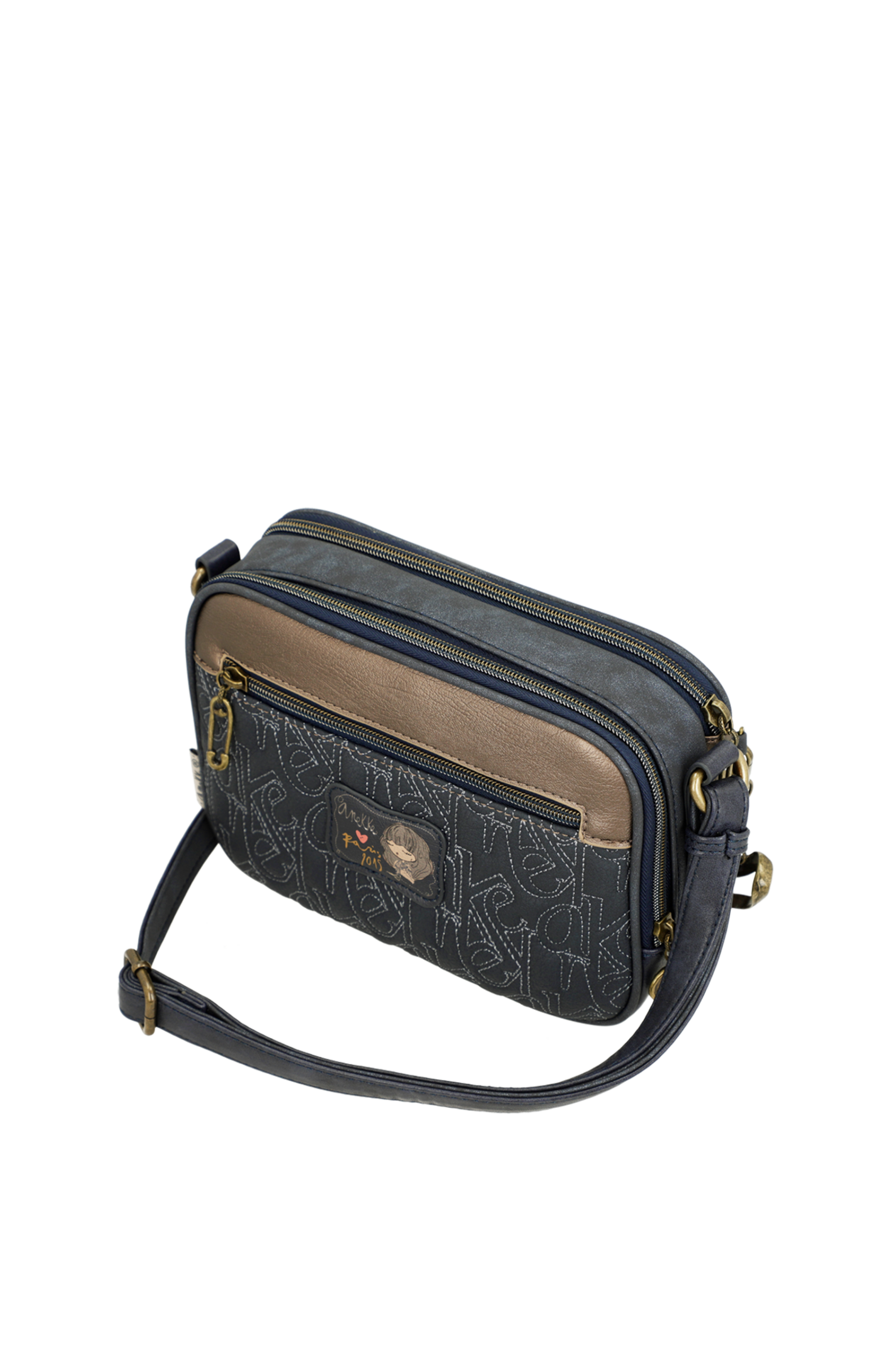 SAC A BANDOULIERE 2 COMPARTIMENTS ANEKKE STUDIO – Image 4