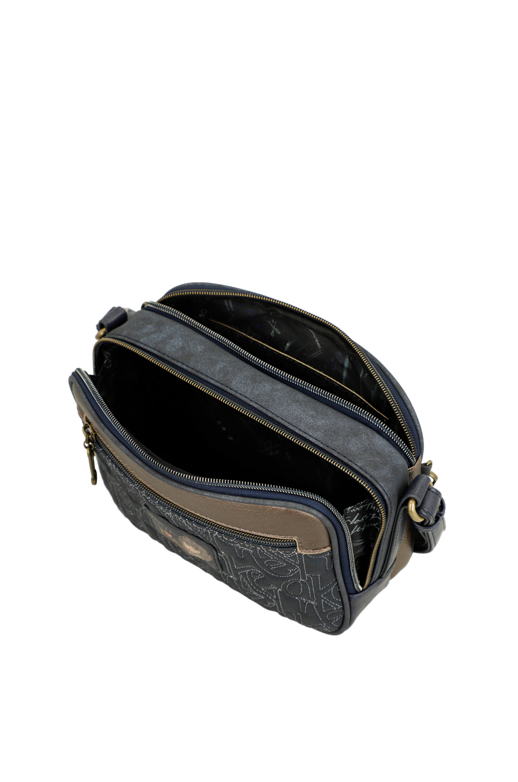 SAC A BANDOULIERE 2 COMPARTIMENTS ANEKKE STUDIO – Image 2