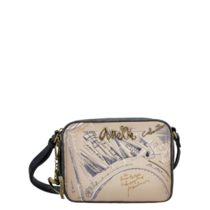 SAC A BANDOULIERE 2 COMPARTIMENTS ANEKKE STUDIO 41843-183 www.solene-maroquinerie.fr