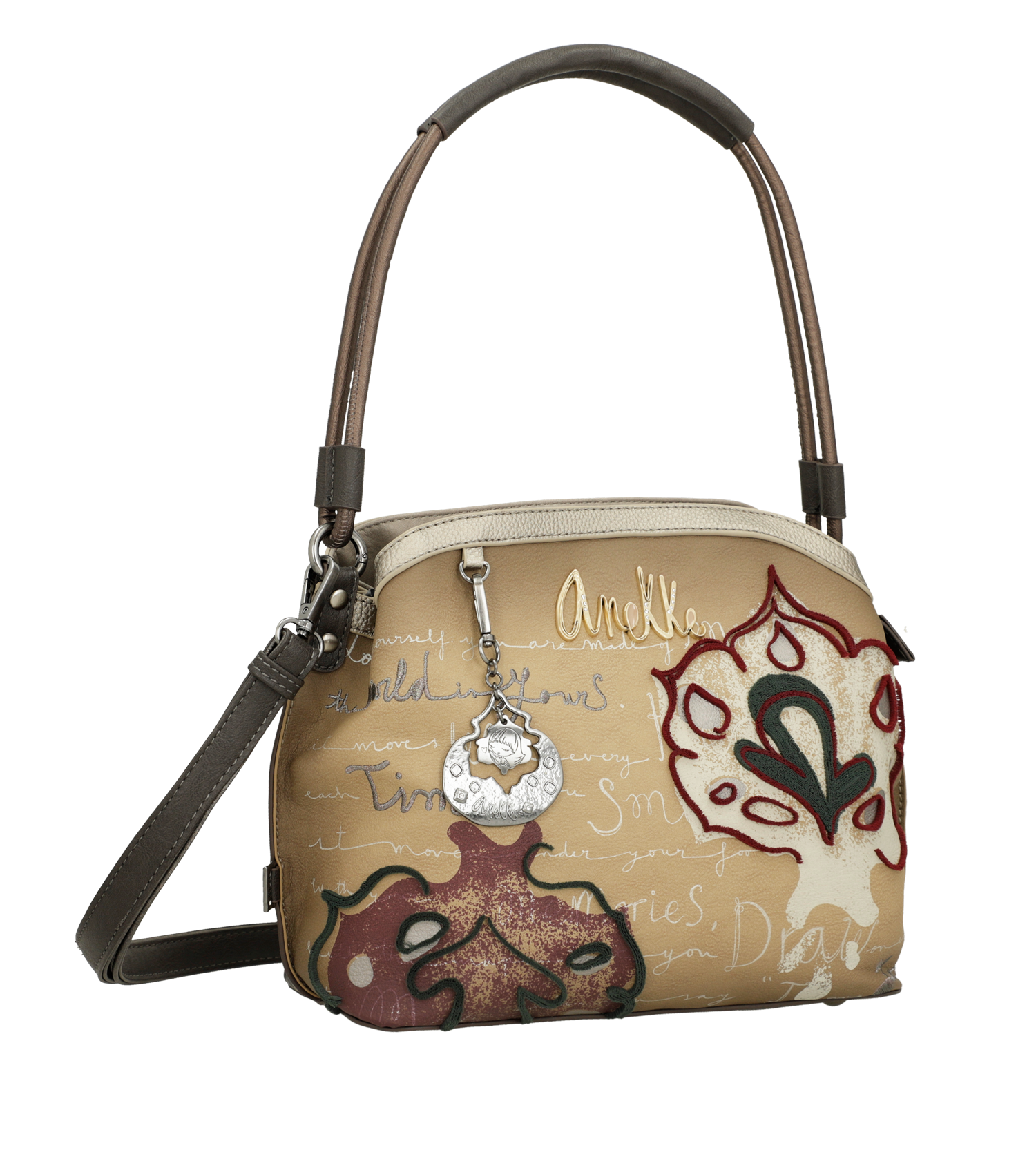 SAC A BANDOULIERE 3 COMPARTIMENTS ANEKKE MANIFESTO – Image 9