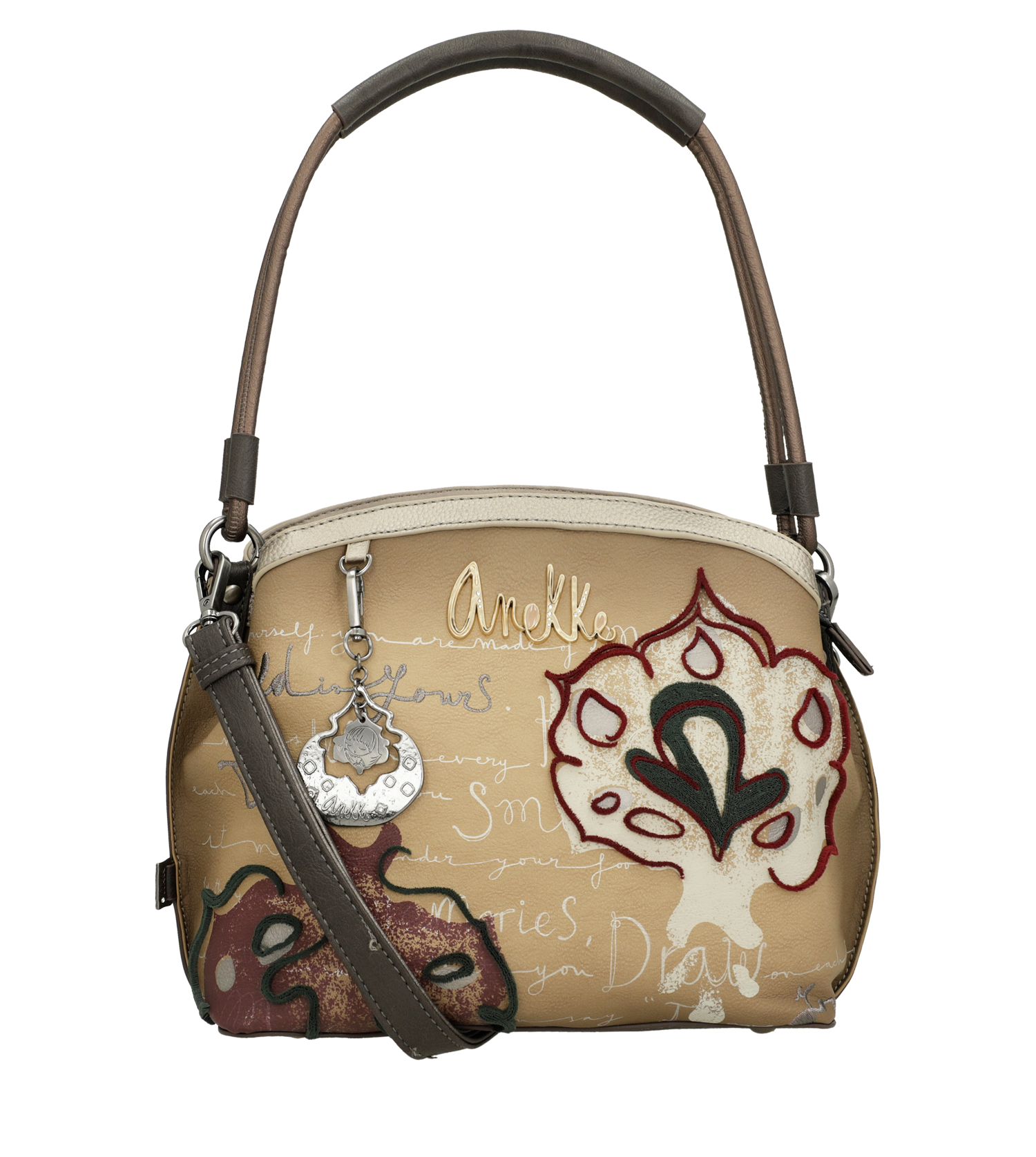 SAC A BANDOULIERE 3 COMPARTIMENTS ANEKKE MANIFESTO – Image 8
