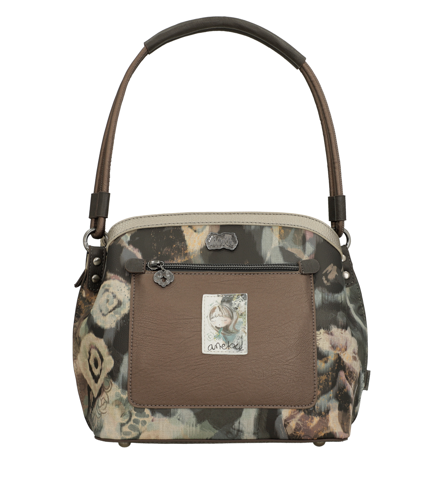 SAC A BANDOULIERE 3 COMPARTIMENTS ANEKKE MANIFESTO – Image 6