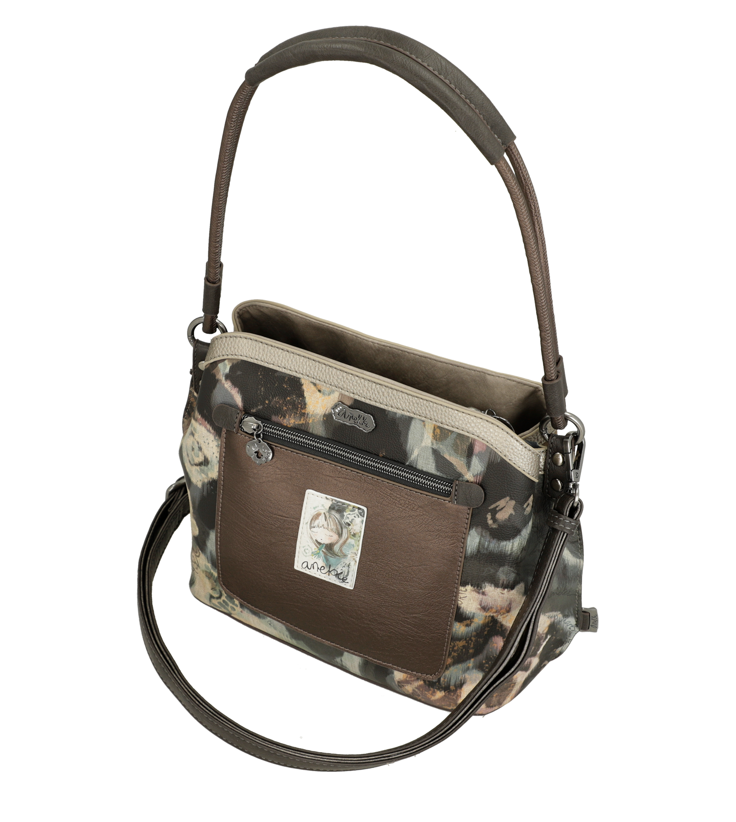 SAC A BANDOULIERE 3 COMPARTIMENTS ANEKKE MANIFESTO – Image 5
