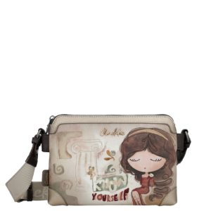 SAC A BANDOULIERE A 3 COMPARTIMENTS ANEKKE MUSE