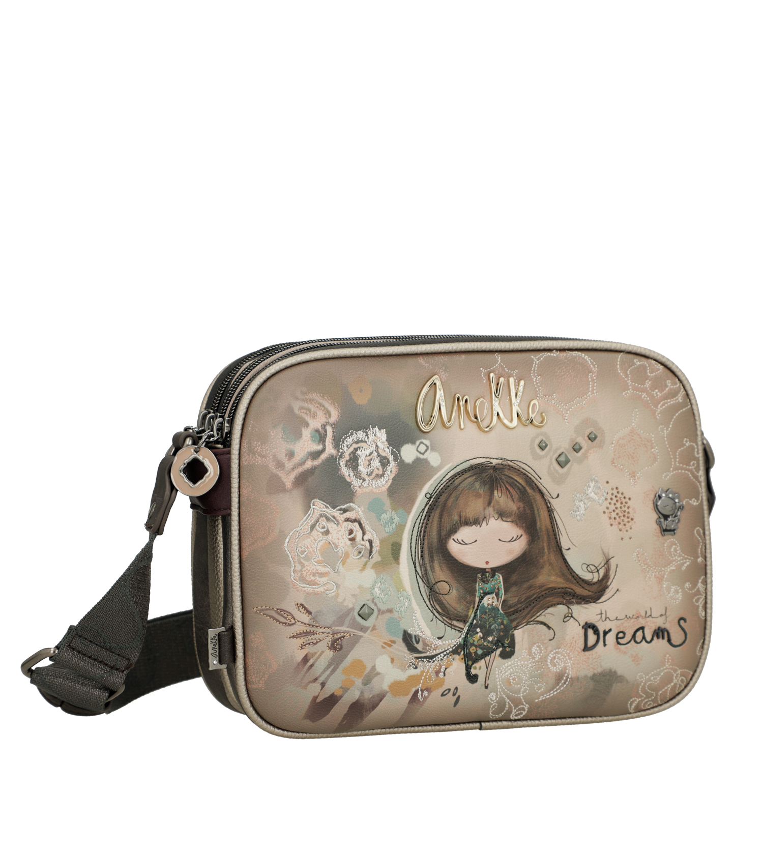 SAC A BANDOULIERE A 3 COMPARTIMENTS ANEKKE REAL – Image 8