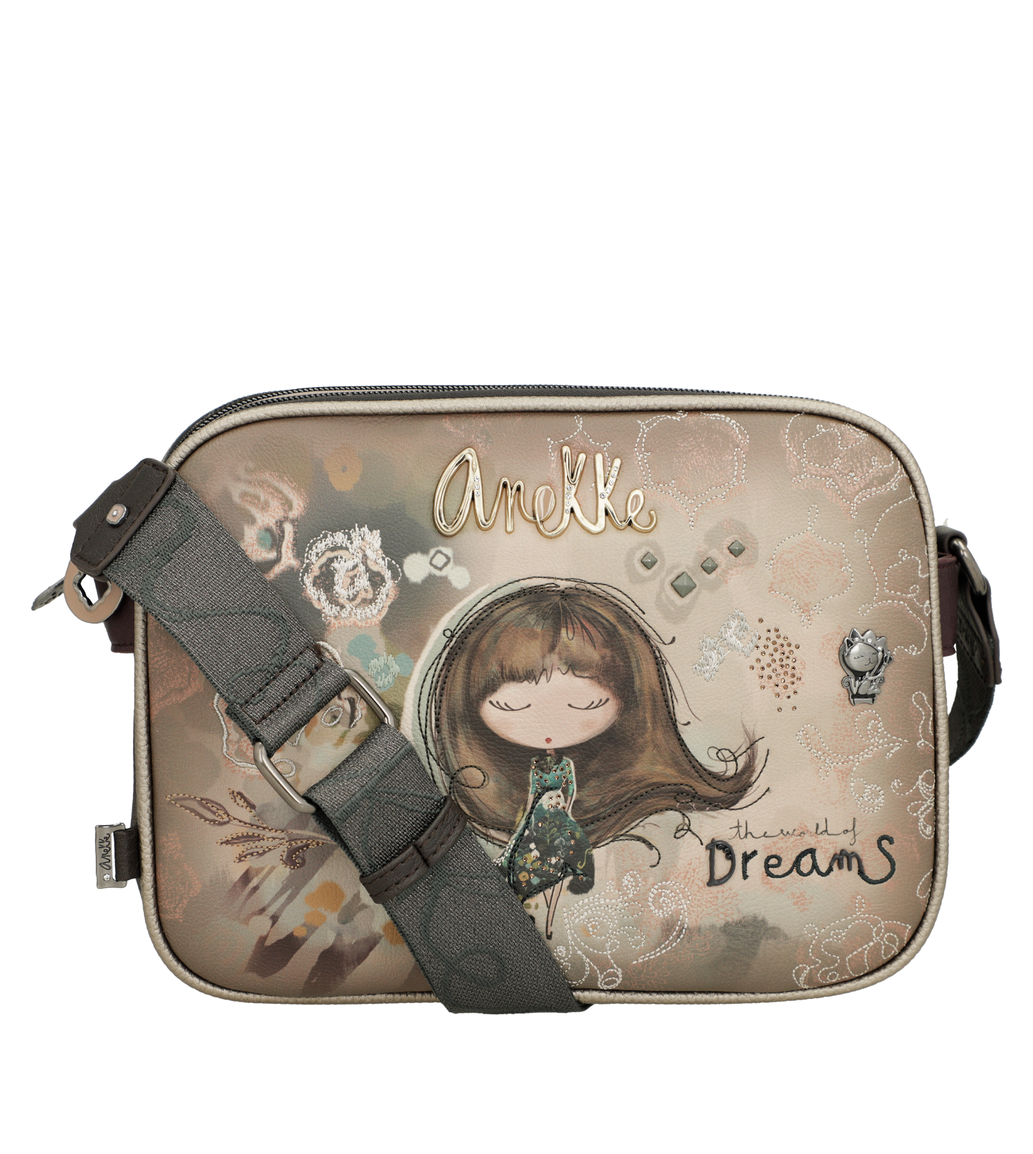 SAC A BANDOULIERE A 3 COMPARTIMENTS ANEKKE REAL – Image 7