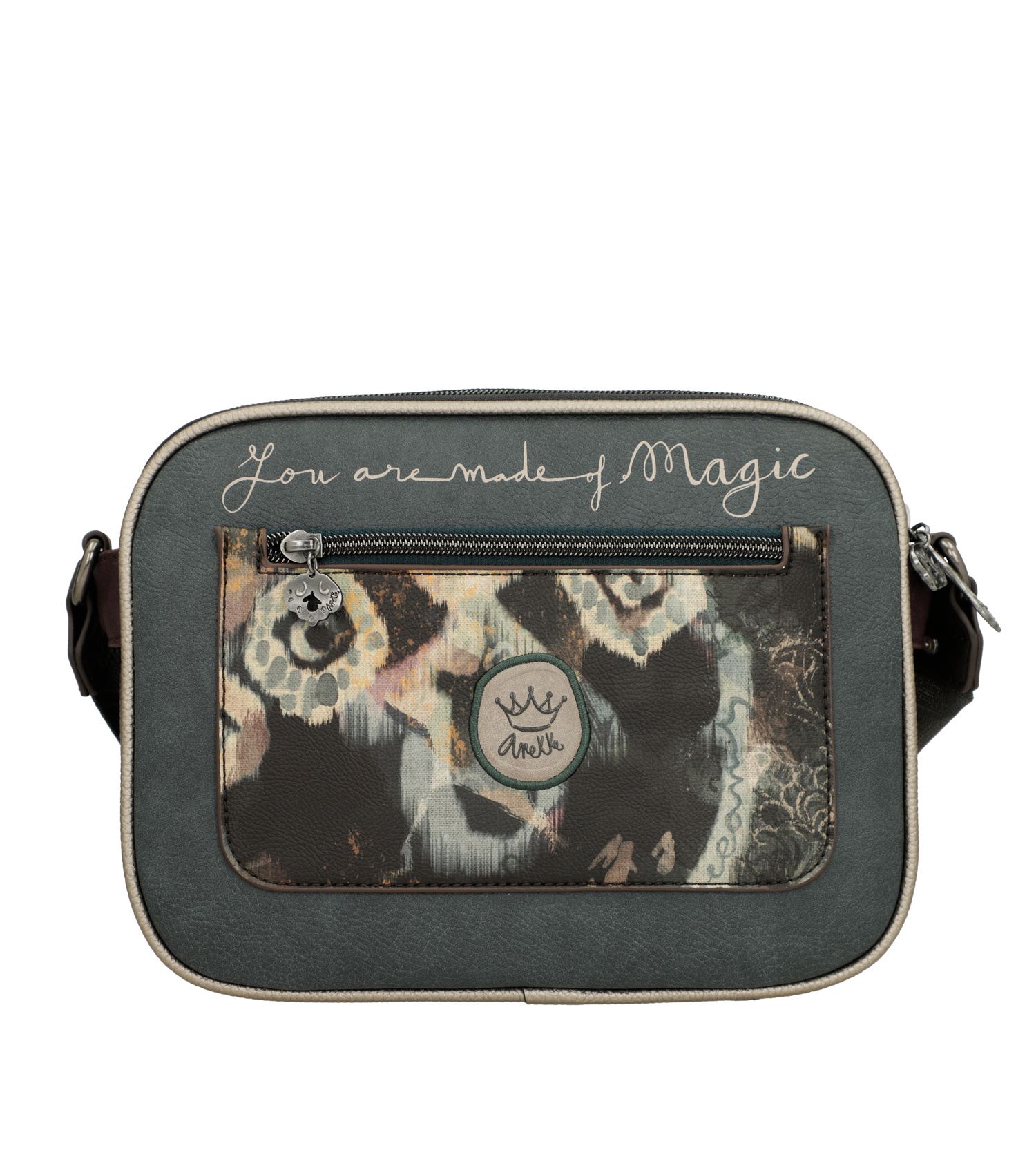 SAC A BANDOULIERE A 3 COMPARTIMENTS ANEKKE REAL – Image 6