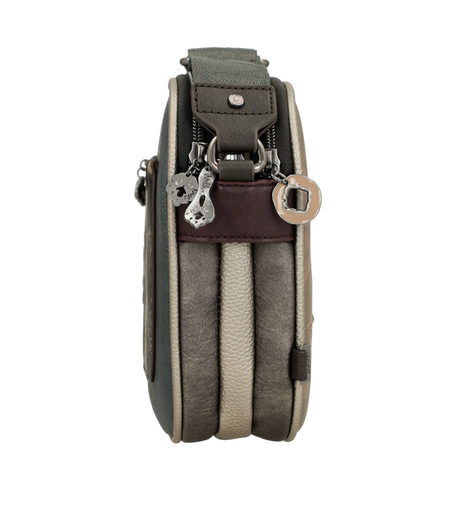 SAC A BANDOULIERE A 3 COMPARTIMENTS ANEKKE REAL – Image 5