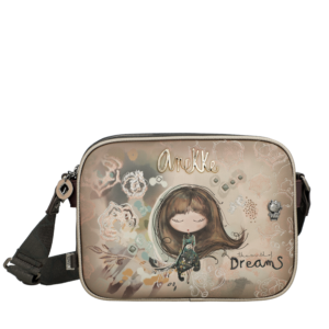 SAC A BANDOULIERE A 3 COMPARTIMENTS ANEKKE REAL 41703-188 www.solene-maroquinerie.fr