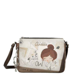 SAC A BANDOULIERE A 3 COMPARTIMENTS ANEKKE SOPHIA