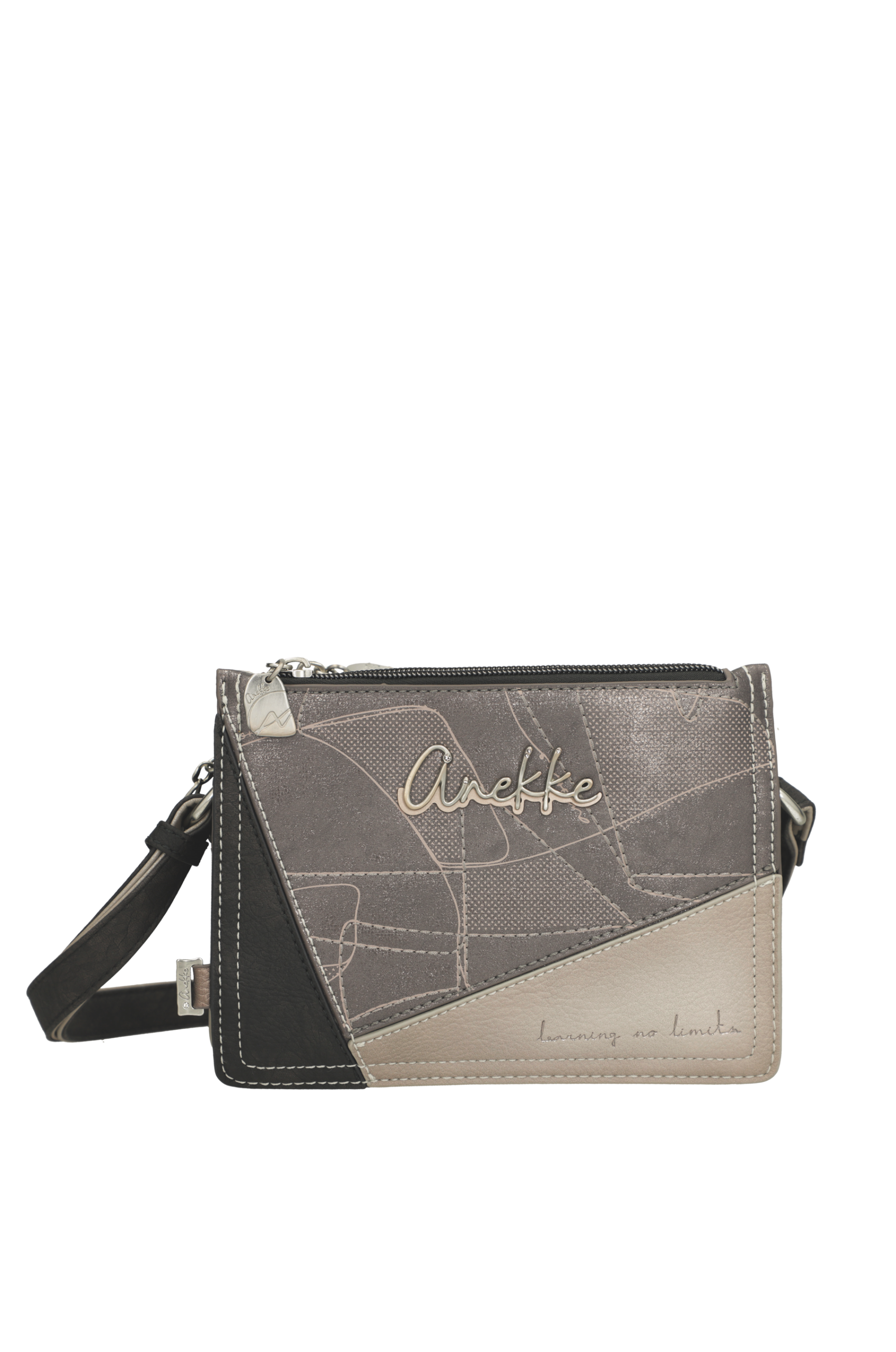 SAC A BANDOULIERE ANEKKE AURALIS 42813-287 www.solene-maroquinerie.fr