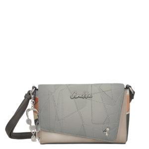 SAC A BANDOULIERE AVEC RABAT ANEKKE AURALIS 42813-557 www.solene-maroquinerie.fr