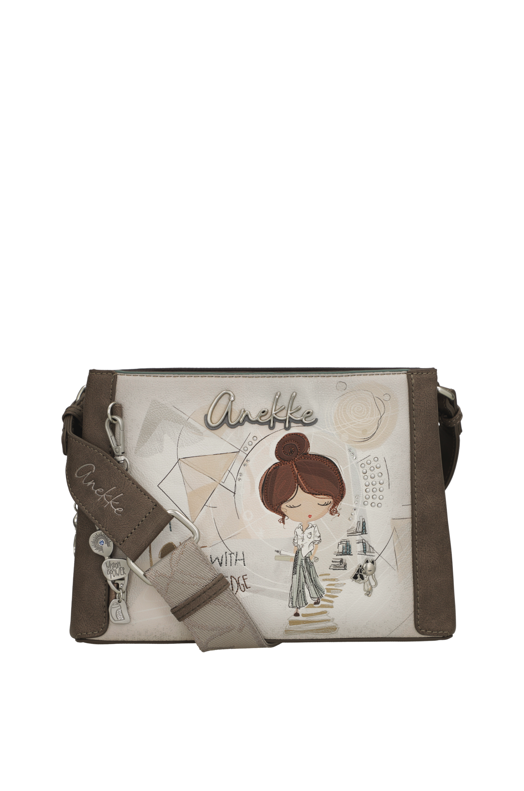 SAC A BANDOULIERE CARRE ANEKKE SOPHIA – Image 7