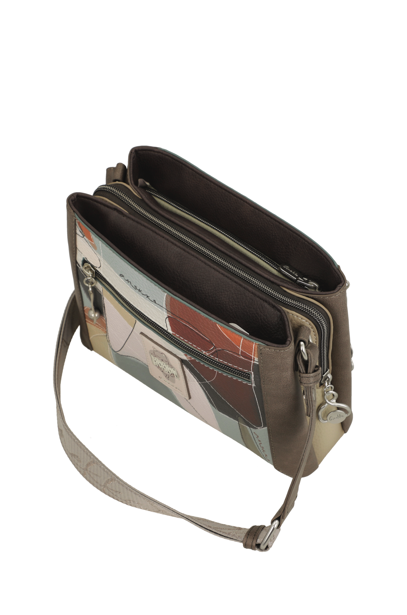 SAC A BANDOULIERE CARRE ANEKKE SOPHIA – Image 5