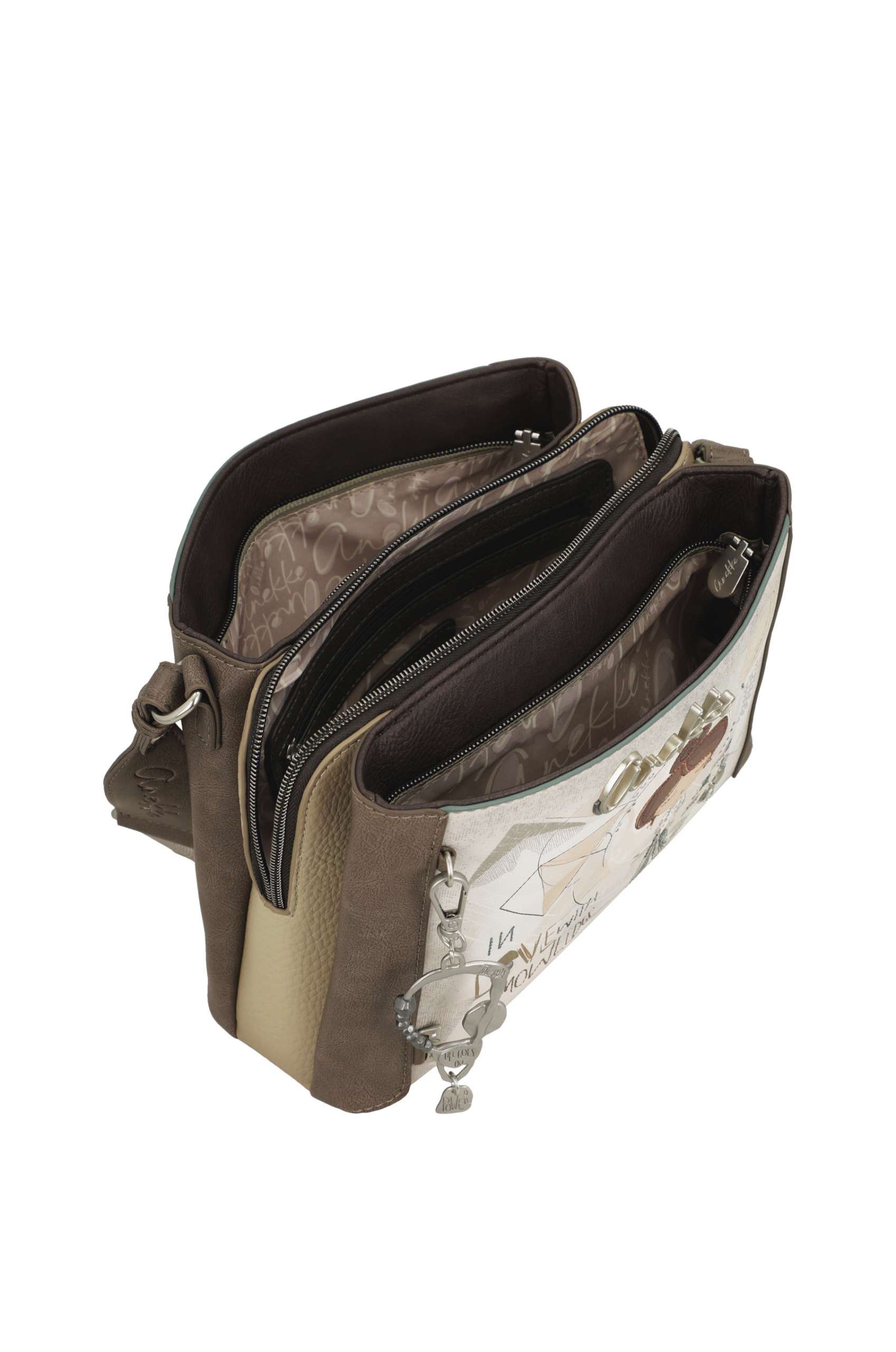 SAC A BANDOULIERE CARRE ANEKKE SOPHIA – Image 3