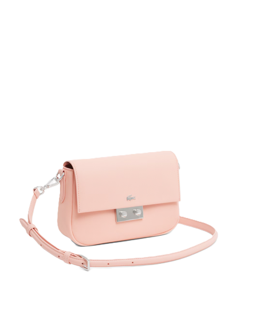 SAC A BANDOULIERE ET A RABAT LACOSTE DAILY CITY MIAMI NF4757DZ T34 www.solene-maroquinerie.fr 2